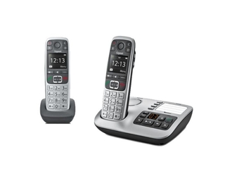 Gigaset E560A  Duo Handset  Met antwoordapparaat  Zilver
