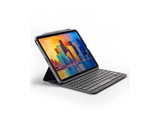 Zagg Pro Keys Keyboard & Hoes Apple iPad Qwertz