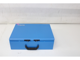 Sortimo KM342 metalen Koffer (incl. 46 inzetbakjes)