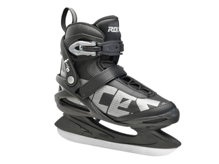 Roces  Icy 5  IJshockeyschaatsen Zwart Zilver 42
