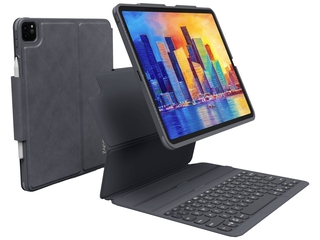 Zagg Pro Keys Keyboard & Hoes Apple iPad Qwertz