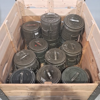 Ca. 12x Voedselcontainer