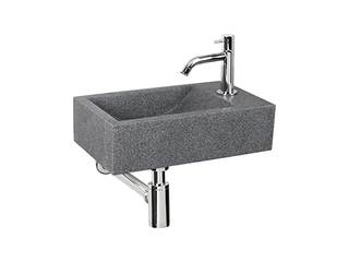 Differnz Cheops Fontein Toilet Rechts  Set  Fontein