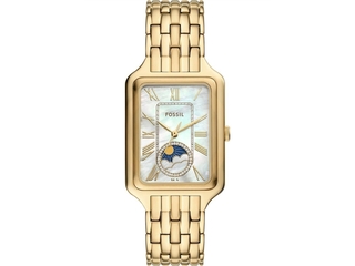 Fossil ES5398 Dames Horloge 29mm Goudkleurig