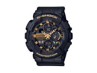 GShock Classic Style GMAS140M1AER Herenhorloge 45 mm Zwart