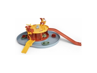 Viking Toys Garage Met Haven inclusief 6 Accessoires