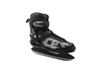 Roces  Icy 5  IJshockeyschaatsen  Zwart  Zilver  40