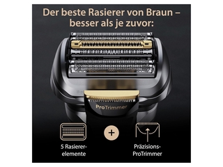 Braun Series 9 Pro+ 9565cc Elektrisch Scheerapparaat Grafiet