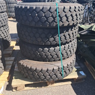4x Vrachtwagenband, Michelin