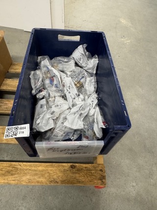 Ca. 46x Kogelafsluiter, Geberit Flowkit, 619.852.00.1