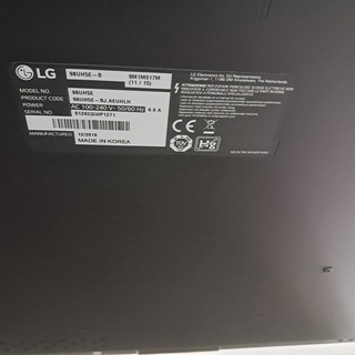 Monitor, LG,  98UH5E, 2019