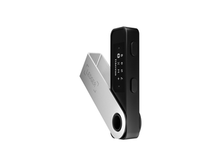 Ledger Nano S Plus hardware wallet voor Bitcoin