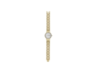 Skagen Freja Lille Dames Horloge 26 mm Goudkleurig