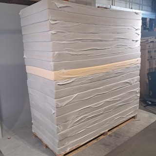 Ca. 34x Matras zonder hoes