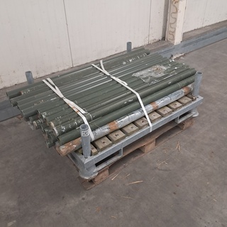Ca. 32x Metalen buis