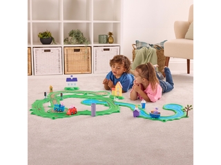 Peppa Pig Whizz Around  Peppa’s Grote Wijde Wereld Speelset