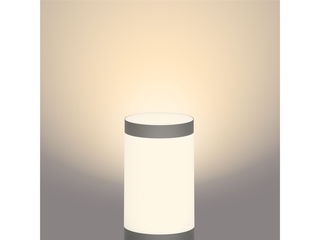 Philips LED Utrecht Sokkellamp basisset voor buiten Antraciet