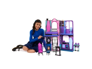 Monster High Boetique Hotel  Poppenhuis