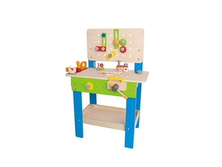 Hape Werkbank Set  32delig