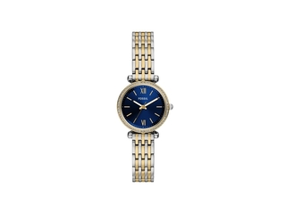 Fossil Carlie Dames Horloge 28 mm  Multi