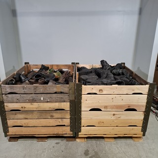 Partij diverse schoenen