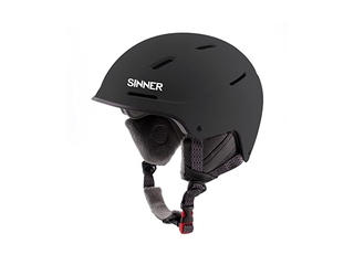 Sinner  Whistler  Mat Zwart  Unisex  Maat 61