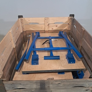 6x Uitklapbare werktafel, Gedore