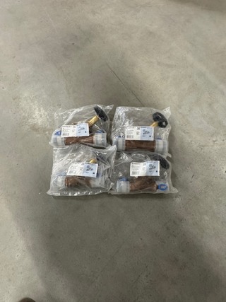 4x Afsluiter, Geberit, Flowfit