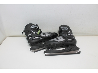 Roces  Icy 5  IJshockeyschaatsen Zwart Zilver 42