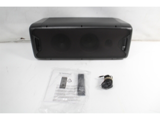 Lenco MLPABT02BK Bluetoothfeest Luidspreker