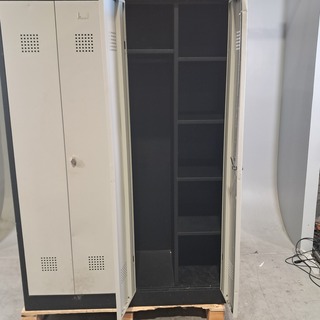 4x Lockerkast