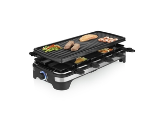 Princess Raclette 10  personen 1500 W Zwart