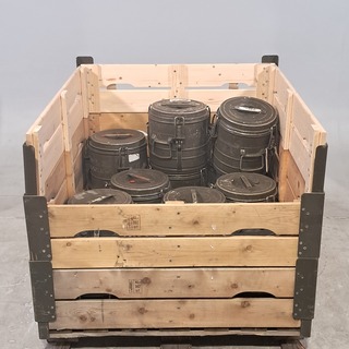 Ca. 12x Voedselcontainer