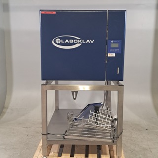 Autoklaafmachine, SHP Steriltechnik, Laboklav