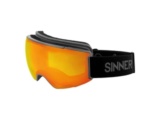 Sinner Boreas Skibril  Mat Donkergrijs One Size