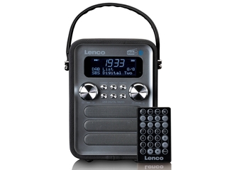 Lenco Draagbare DAB+ FM Radio met Bluetooth