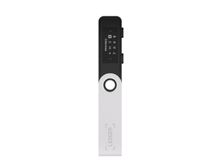 Ledger Nano S Plus hardware wallet voor Bitcoin