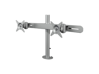 Dataflex Viewmate Monitorarm Zilver