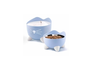 Catit Pixi Fountain Kattendrinkbak Blauw Wit