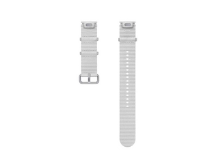 Samsung Athleisure Band (M/L) voor Galaxy Watch 7 Zilver