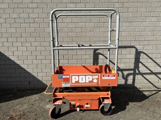 Schaarhoogwerker, NSG UK LTD, Pop-up, oranje/grijs, 2007