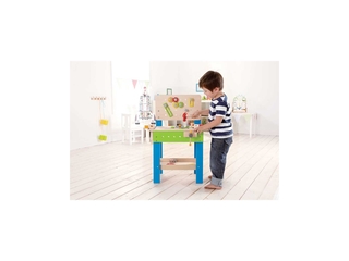 Hape Werkbank Set  32delig