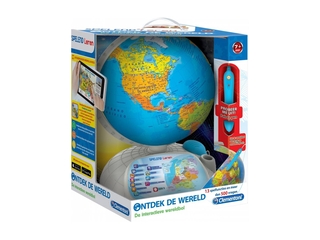 Clementoni 66657 Fysische Globe