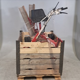 Gemotoriseerde veergmachine, Infraza, SA570