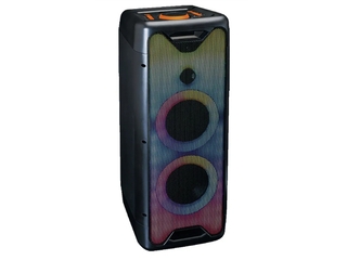 Lenco MLPABT02BK Bluetoothfeest Luidspreker