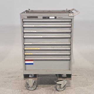 Gereedschapswagen met inhoud, Lista