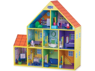 Peppa Pig  Groot houten Speelhuis