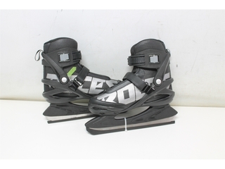 Roces  Icy 5  IJshockeyschaatsen  Zwart  Zilver  40