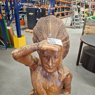 Decoratieve indiaan