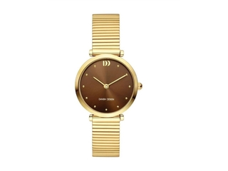 Danish design IV87Q1301 Ava Horloge Choco